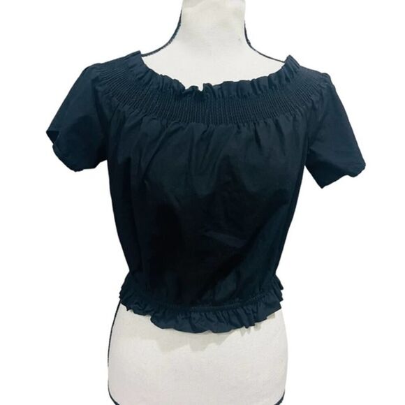 J. Marie shelby top in black size small - Picture 6 of 11